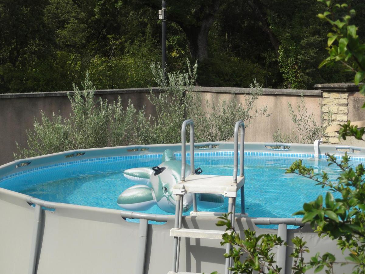 Gite Le Bagnol Un Coin De Paradis Maubec  外观 照片